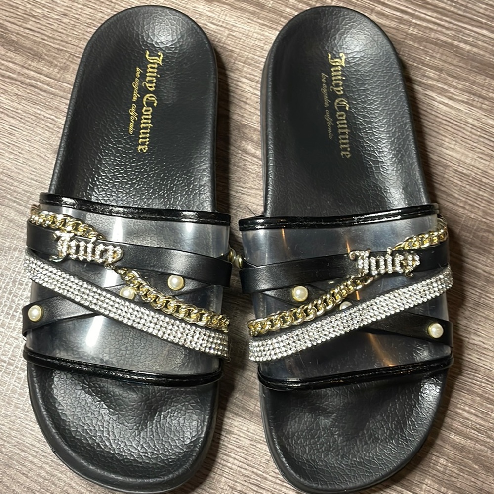 Women’s Juicy slides